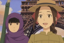 脚本家・吉田玲子が思う“素敵なこと”、近藤勝也のデザインで生まれた『パリに咲くエトワール』場面写真 画像