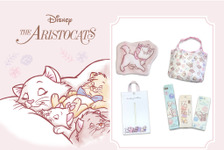 『おしゃれキャット』マリー達モチーフの日常使いしやすいオリジナルアイテム販売中　クリップやランドリーグッズなど 画像