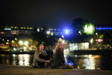 長塚京三＆黒崎煌代、濱口竜介監督最新作『急に具合が悪くなる』に出演 フランス語の台詞に挑戦 画像