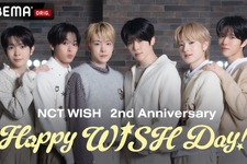 NCT WISH、デビュー2周年記念オリジナル特別番組「～Happy WISH Day！～」ABEMAで配信 画像