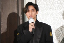 永瀬廉「普段はせっかち」“鬼”役で意識したのはカリスマ性『鬼の花嫁』製作報告会見 画像