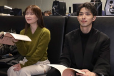 畑芽育がゲスト声優に『名探偵コナン ハイウェイの堕天使』芸歴23年目で声優初挑戦　横浜流星とアフレコ見学 画像