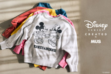 ミッキーマウス＆ミニーマウスが手を取り合う　“アートとしての誇り”宿した特別コレクション「Disney SERIES CREATED by MUS」 画像
