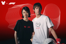 ディズニー＆Formula1＆ユニクロ初タッグ　Tシャツ3月23日発売 画像