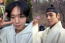 新たな“1000万俳優”誕生！パク・ジフンが感謝のピースサイン「愛してくださったおかげ」【PHOTO】 画像