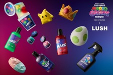 『ザ・スーパーマリオギャラクシー・ムービー』 × LUSH、限定コラボ商品が3月10日発売！ 画像