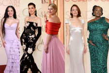 華やかなロングドレスから上品なパンツスタイルまで！2026年アカデミー賞レッドカーペットファッションチェック 画像