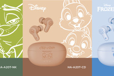 ディズニーストアとVictor共同、完全ワイヤレスイヤホンに“ズートピアのニック”＆“アナとエルサ”ら3モデル登場 画像