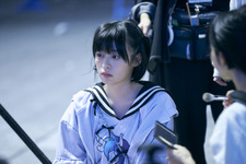 森七菜「じゅじゅとして、”今“を生きることしか考えていませんでした」『炎上』魂の演技垣間見える場面写真＆メイキング画像 画像