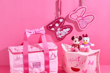ミニーマウス＆デイジーダック＆ルシファーらも“ピンク”に　PLAZA限定アイテム発売 画像