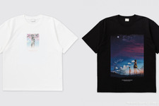 『秒速5センチメートル』リバイバル上映記念Tシャツ　Filmarks Store限定の受注販売開始 画像