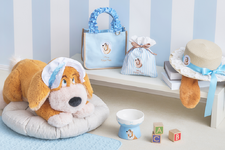 水色と白で爽やかに『ピーター・パン』ナナの新コレクション発売「MY FAVORITE NANA」4月10日よりディズニーストアで発売 画像