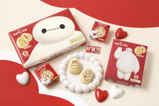 ベイマックスのアップルケーキ、新パッケージで再登場！「Disney SWEETS COLLECTION by 東京ばな奈」 画像
