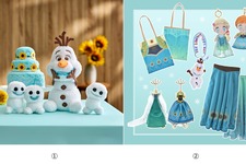 オラフ＆スノーギースも登場！『アナと雪の女王／エルサのサプライズ』新コレクション発売 画像