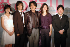 役所広司、今井美樹が「本当の家族になった」と口を揃えた『象の背中』完成会見 画像