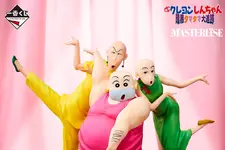 『劇場版クレヨンしんちゃん』あの名シーンが登場！ 一番くじONLINE限定発売 画像