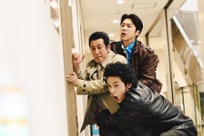 笑いが止まらないシーンも？水上恒司＆ユンホら警察チームが活躍『TOKYO BURST-犯罪都市-』場面写真 画像