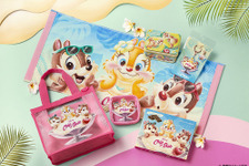 チップ＆デール、クラリスが主役のバニラショコラサンド新発売！夏の新作グッズも「Disney SWEETS COLLECTION by 東京ばな奈」 画像