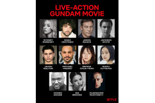 忽那汐里も参加「ガンダム」初実写映画がNetflixで始動　バンダイナムコフィルムワークスが共同製作 画像
