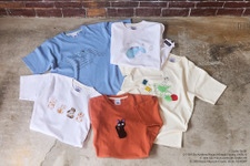 『天空の城ラピュタ』『魔女の宅急便』『千と千尋の神隠し』ほかジブリデザインのTシャツ発売 画像
