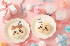「ちいかわベーカリー」ちいかわ＆ハチワレのおたんじょうび記念限定パン5月1日より発売 画像