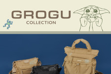 おやすみグローグー＆箔押しマンダロリアンがデザインされたグッズが登場「Samantha Thavasa」新コレクション発売 画像