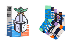 グローグー、アソーカ、R2-D2など登場『スター・ウォーズ』と「ハッピーソックス」がコラボ 画像