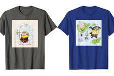 『ミニオンズ＆モンスターズ』公開記念Tシャツ全25種、Amazon Merch on Demand にて販売中！ 画像