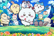 セイレーン・島二郎も『映画ちいかわ 人魚の島のひみつ』メインビジュアル 画像