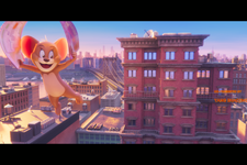 ジェリーがキュートにNYの街を舞う！『トムとジェリー 時をこえる魔法の羅針盤』オープニング映像 画像