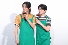 目黒蓮＆高橋文哉「寝ているとき以外はずっと一緒」『SAKAMOTO DAYS』初日4億円超え大ヒットスタート 画像