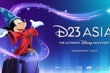 ディズニー、2027年に「D23 Asia」をシンガポールで初開催　Disney+ APACオリジナル作品の紹介も予定 画像