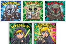 グローグーにルーク・スカイウォーカーも！ 『スター・ウォーズ』ビックリマンチョコ6月2日より東日本先行発売 画像