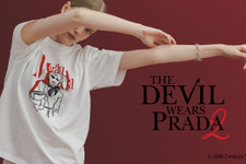 『プラダを着た悪魔２』コレクション、ナノ・ユニバースで発売　Tシャツ＆トートバッグなど全8型 画像