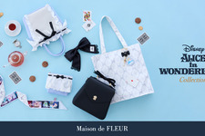 フリルやリボンがたくさん『ふしぎの国のアリス』心ときめくコレクション発売「Maison de FLEUR」 画像