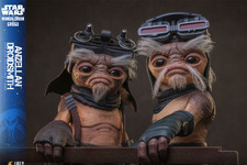 8か所が可動！『スター・ウォーズ／マンダロリアン・アンド・グローグー』アンゼラ人が1/1スケールのフィギュアとして立体化 画像