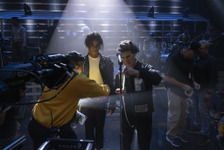 圧巻ダンスシーンの超貴重な舞台裏『Michael／マイケル』特別映像＆メイキング写真 画像