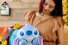抱きしめたくなるスティッチ、耳パタパタスティッチなど「一番くじ〈スティッチ〉Every day with you！」発売 画像