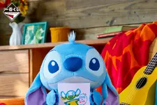 A賞＆ラストワン賞は約30cmのスティッチぬいぐるみ！「一番くじ〈スティッチ〉Every day with you！」6月19日より発売 画像