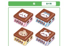 ちいかわ達がぷっくりとデザイン！ちいかわ×チロルチョコ缶、6月22日より発売開始 画像