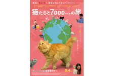 猫たちと7000マイルの旅