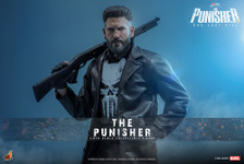 ジョン・バーンサルの肖像を精巧に再現！「パニッシャー：ワン・ラスト・キル」1/6スケールフィギュアが登場 画像