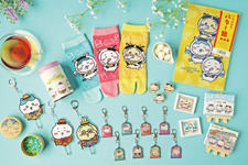 「ちいかわもぐもぐ本舗 小樽店」オープン！ シマエナガ＆レトロファッションのぬいぐるみ発売 画像