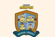 ミニオン×デニム「MINIONS in DENIM STREET」オンライン販売決定 画像