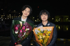 「幸せな時間でした」岡田将生＆染谷将太“兄弟”、晴れやかな笑顔でクランクアップ「田鎖ブラザーズ」今夜最終回 画像