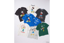 ミッキーマウスたちがサッカーデザインのTシャツに！JOURNAL STANDARDが限定発売 画像