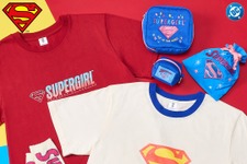 『スーパーガール』PLAZA限定コレクションが登場！Tシャツやポーチなど全8アイテム 画像