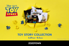 555点限定Tシャツ登場！『トイ・ストーリー』ZOZOTOWN限定コレクション発売 画像