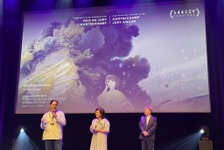 幻の花火をめぐる物語『花緑青が明ける日に』アヌシー国際アニメーション映画祭で審査員賞受賞 画像