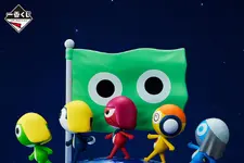 「ケロロ軍曹」一番くじ第2弾が登場！　アニメ初期オープニングの行進再現フィギュア登場 画像
